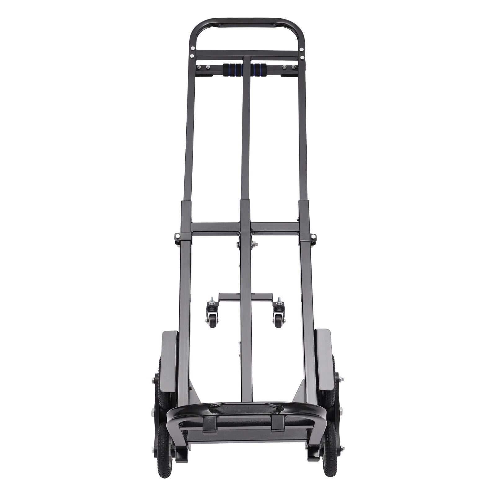 210kg Stair Climbing Cart Trolley Stair Climber Hand Truck with 29-45in Armrest