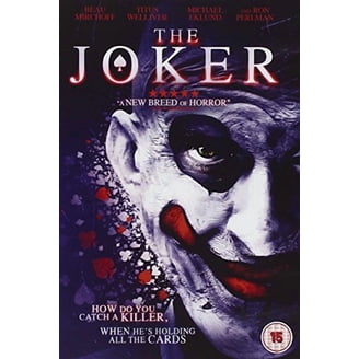 Joker [DVD] [2019] - Walmart.com