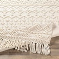 thumbnail image 4 of Mark&Day Area Rugs, 6x9 Amiens Cottage White Area Rug, White Carpet for Living Room, Bedroom or Kitchen (6' x 9'), 4 of 9