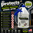 thumbnail image 2 of Infinity Shields Protects, Rodent & Insect Deterrent Spray, 1 Gallon W/ Remote Sprayer, Peppermint Scent, 2 of 12