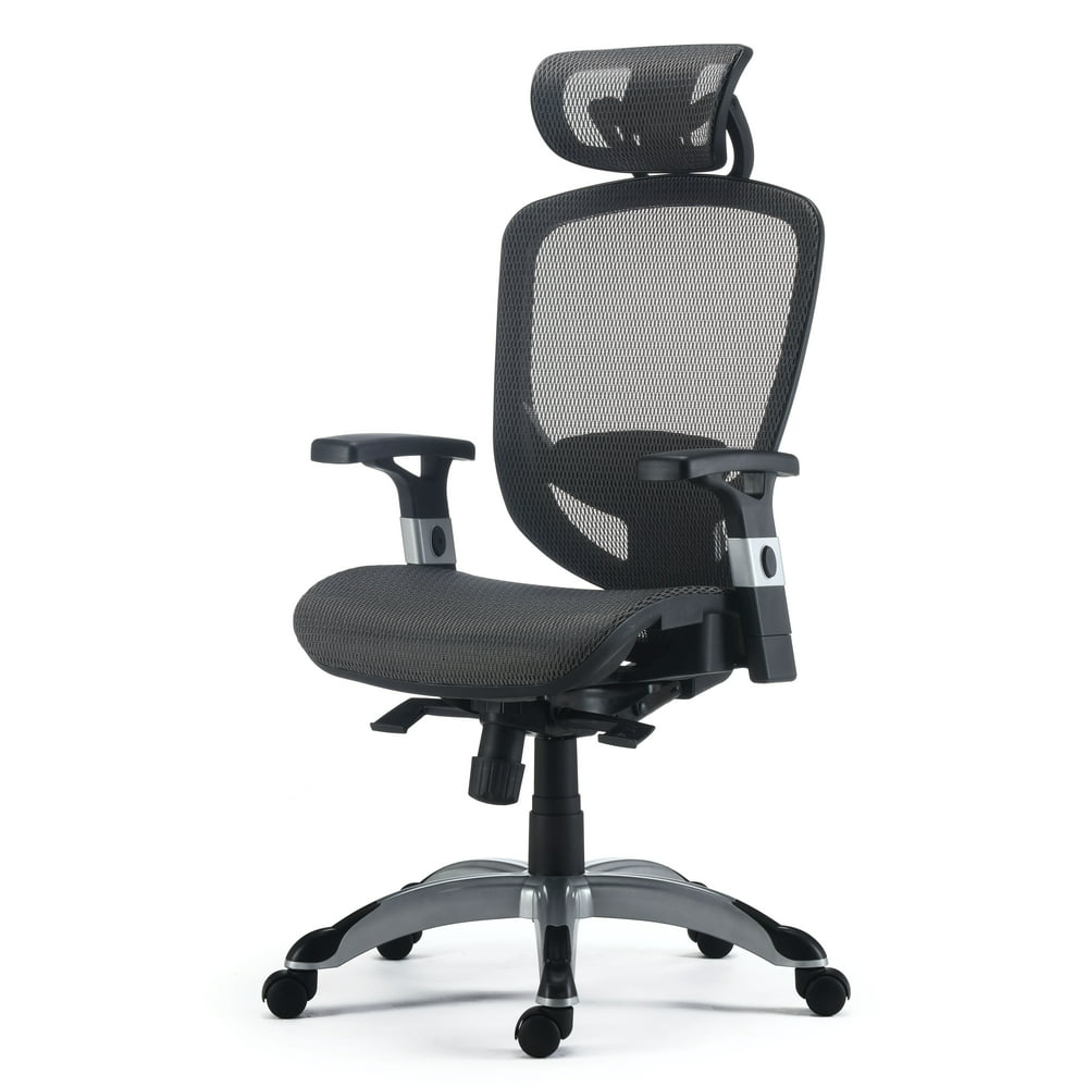 Staples Hyken Technical Mesh Task Chair Charcoal Gray 59464V-CC