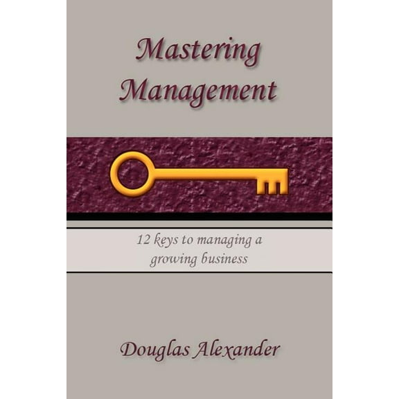 Mastering Management (Paperback)