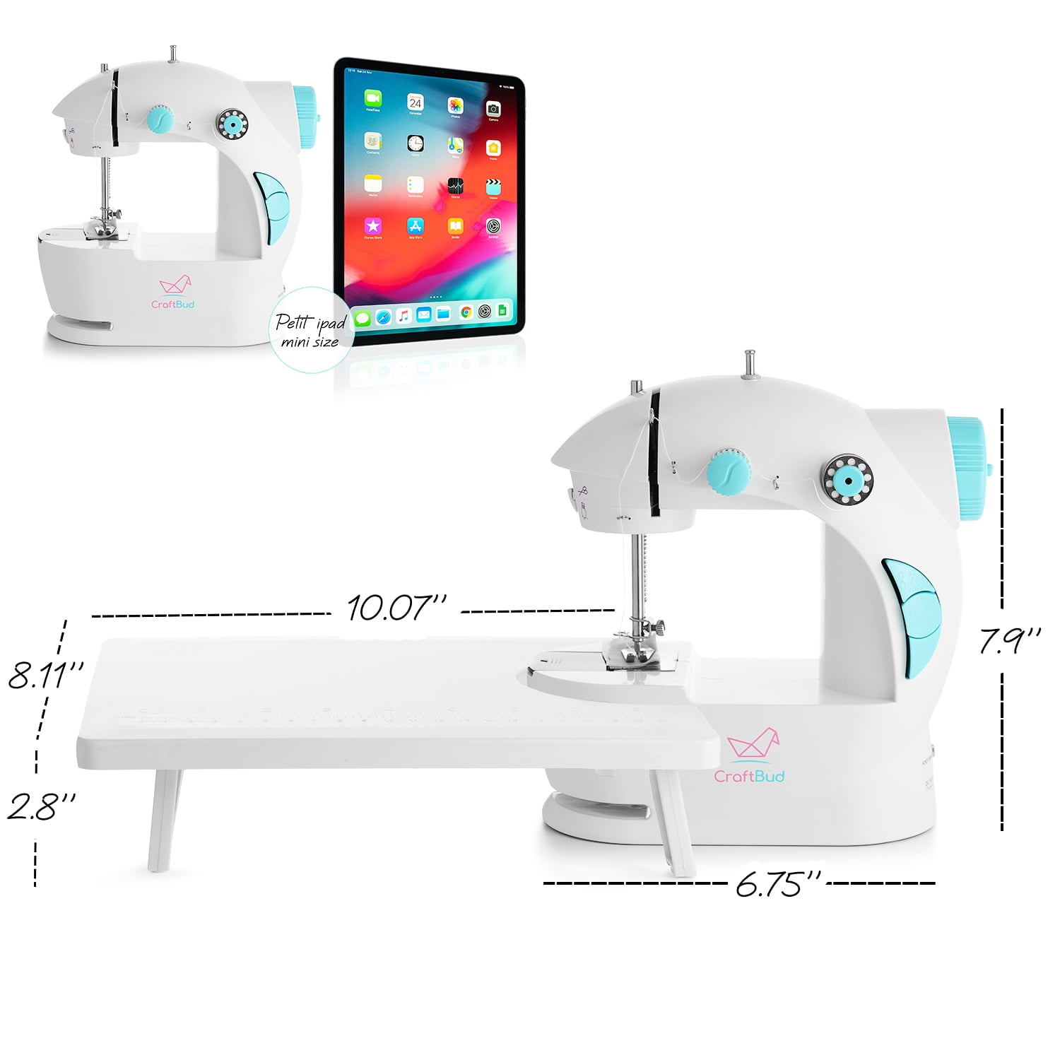 HOMESFAN™ Mini Portable Handheld Sewing Machine