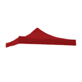 thumbnail image 1 of Repuesto De Lona Carpa Toldo Impermeable 3x3 Color Rojo, 1 of 7
