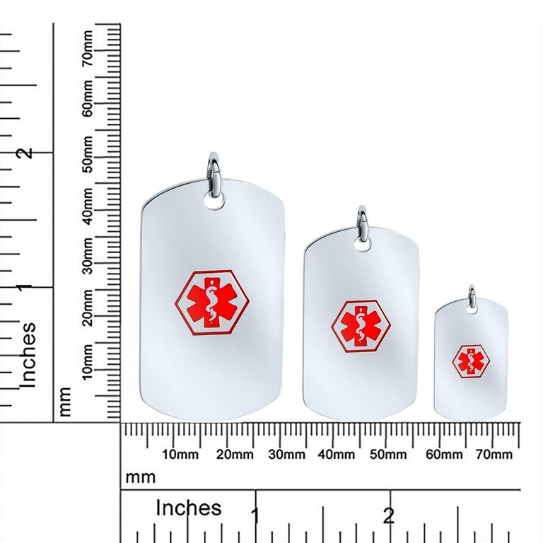 Diabetic id hotsell tags