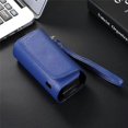 thumbnail image 4 of Estuche protector de cuero de microfibra vaquera para cigarrillo electrónico Iqos 3.0, color azul, 4 of 4
