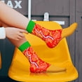 thumbnail image 3 of Funny Taco Socks Box - Funny Gifts for Men Dad Women Teen Boys-Fun Novelty Funky Crazy Silly Cool Food Socks-Easter Fathers Valentines Day Christmas Birthday Taco Gift Stocking Stuffers, 3 of 7