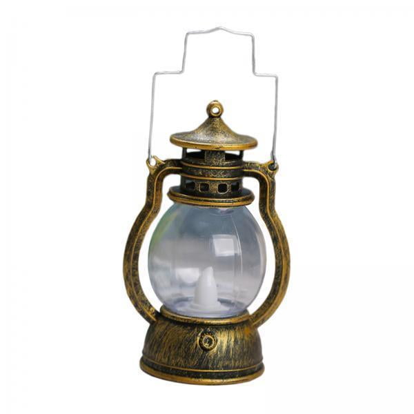 Paquete de 3-11 Linterna LED Lámpara de aceite Bolsa de Cabina Bodega Luz Bronce Dorado 10 piezas Sunnimix Linterna de lámpara de aceite