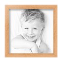 thumbnail image 2 of ArtToFrames 9" x 9" Red Oak Wood Picture Frame, 9x9 inch Brown Wood Poster Frame (WOM-4878), 3 Pack, 2 of 6
