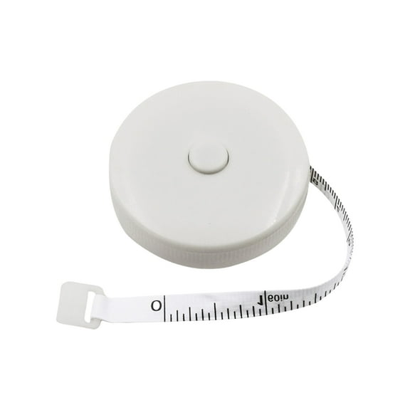 Tape Measure 150cm/60in Double Scale Measuring Tape Portable Clothing Sewing Tool Retractable Soft body Measuring Tape