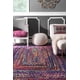 nuLOOM Tammara Hand Braided Runner Rug, 2 ft 6 in x 8 ft, Blue