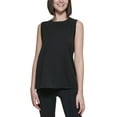 thumbnail image 2 of MSRP $45 Calvin Klein Performance Womens Dropped-Armhole Tank Top Black Size XS, 2 of 3