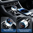 thumbnail image 6 of Fast Car Charger Type C Car Plug,Car Charger USB C,Android Phone USB C Car Charger Cigarette Lighter Adapter Fast Charging C Coiled Cable Suitable For Charging All Electronic Devices, 6 of 11