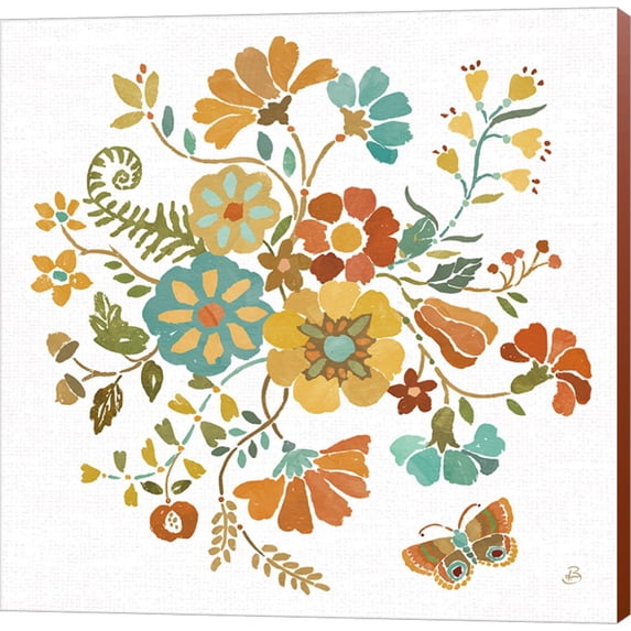Autumn Impressions V by Daphne Brissonnet, Canvas Wall Art