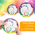 thumbnail image 3 of Color Wheel,Color Color Paint Tattoo Nail Polish Nail Polish Makeup Paint Tattoo Nail Color Paint Tattoo Color Wheel Color Makeup Art Tool, 3 of 6