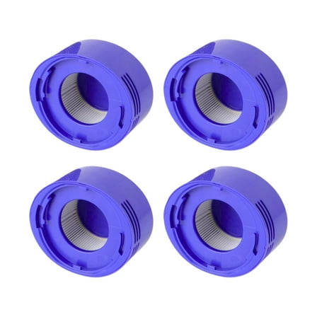 Nispira True HEPA Vacuum Filters Replacement Kit Compatible with Dyson V7 V8 Animal and Absolute Vacuum, Compare to Part #967478-01, 4 Packs