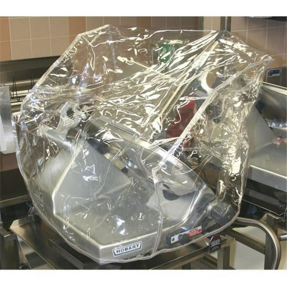 Prairie View SC1612 Vinyl Slicer Covers- Clear - 21 x 20 x 28 in.