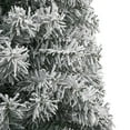 thumbnail image 3 of vidaXL Slim Christmas Tree with Stand and Flocked Snow 300 cm PVC, 3 of 5