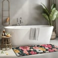 thumbnail image 2 of Multicolored Pioneer Flower Kitchen Rug Mat,Kitchen Runner Rugs Non Skid Washable,Decorative Kitchen Floor Mats for Kitchen,Sink,Laundry,17"x47.2", 2 of 7