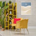 thumbnail image 4 of Stupell Industries Modern Crescent Moon over Dunes White Framed Giclee Art, 24 x 30, by Lil' Rue, 4 of 8