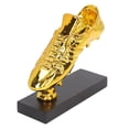 thumbnail image 3 of Modelo de trofeo de juego de fútbol, modelo de trofeo Bota de Oro, réplica del trofeo de campeones de fútbol, modelo de trofeo Bota de Oro, salida de alta intensidad, 3 of 12