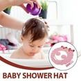 thumbnail image 5 of XIRQI 2026 New Toddler Baby Shampoo Cap Adjustable Bath Shield Visor Hat Kids Hair Washing Shampoo Shield for Bath,Shower,Swimming Yellow 0 Years-8 Years, 5 of 7