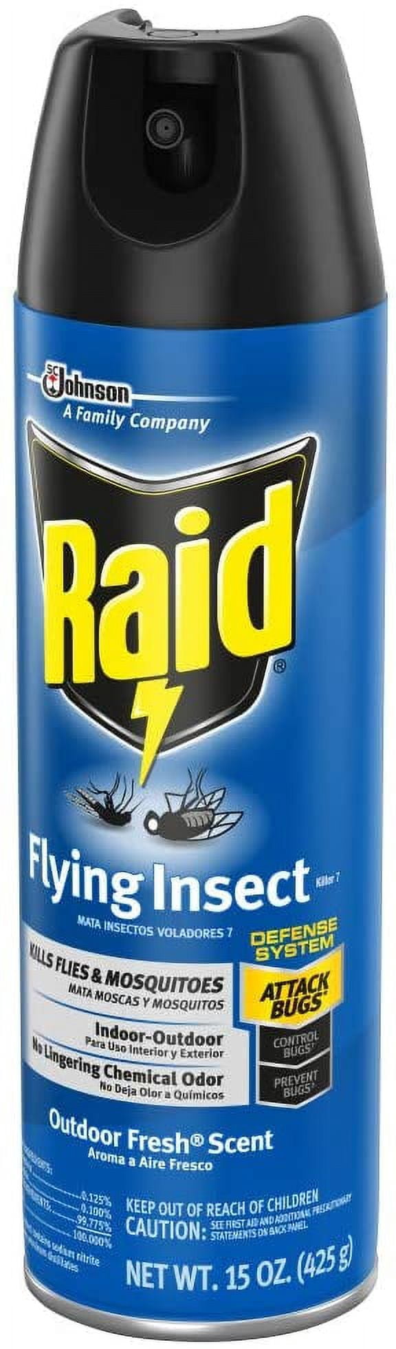 Raid Flying Insect Killer, 15 OZ (Pack - 6)