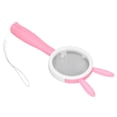 thumbnail image 3 of Ccdes Magnifier Plastic Handle Cartoon Pink Rabbits Handheld HD ABS Comfortable Grip Reading Magnifying Glass,Cartoon Magnifier,Magnifying Glass, 3 of 8