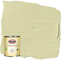 Glidden Fundamentals Misty Moor / Green Flat Interior Paint, 1 Quart