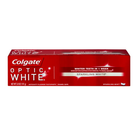  Optic White Sparkling Dentifrice 5 oz
