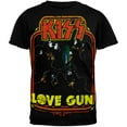 thumbnail image 1 of Kiss - 77 Love Gunner T-Shirt - Small, 1 of 1