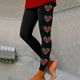 thumbnail image 1 of MKLEKYY Pantalones deportivos para mujer, mallas estampadas para mujer, mallas deportivas de control para yoga, mallas de cintura alta para mujer 3069, 1 of 3
