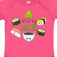 thumbnail image 4 of Inktastic Soy Amazing Cute Sushi and Wasabi Boys or Girls Baby Bodysuit, 4 of 5
