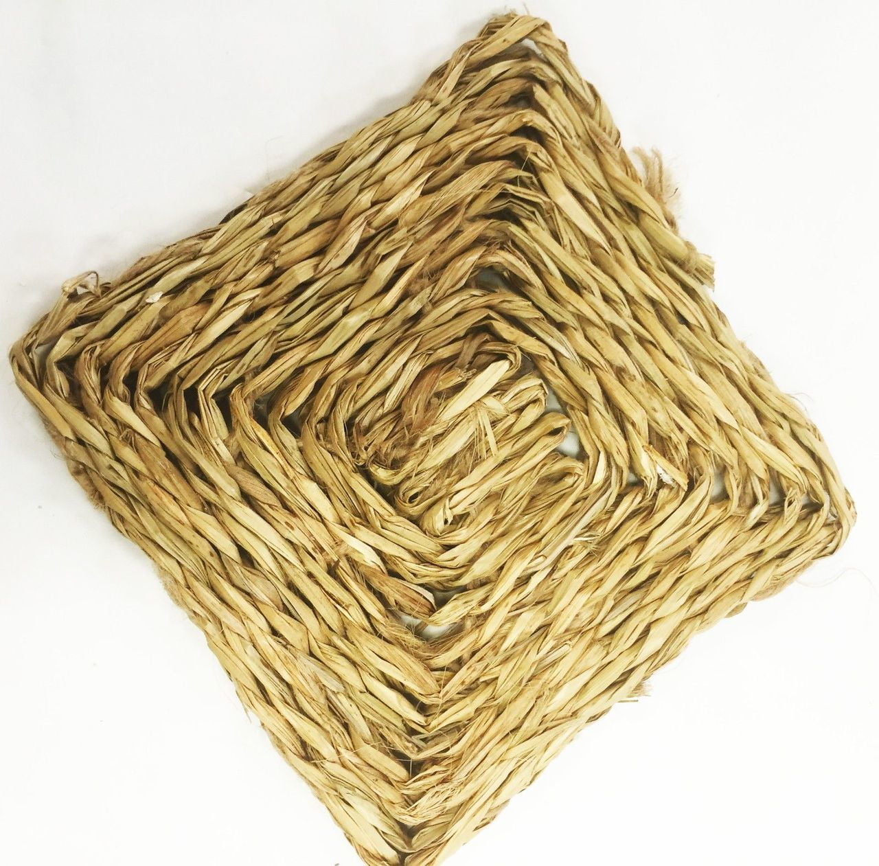 1295 Seagrass Mat Square 6 Inch