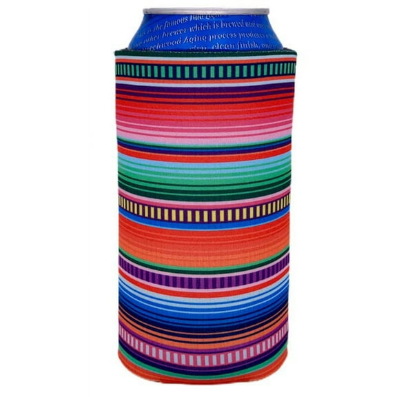 Serape Pattern 16 oz. Can Coolie