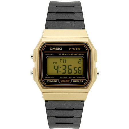 casio watch men's gold