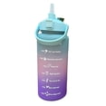 thumbnail image 4 of Set Botella De Agua Motivacional Termo (3pzas) 2l 1l Y 300ml Segos Botella Para Agua, 4 of 4