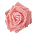 thumbnail image 4 of pitrice Pack of 50 Artificial Bionic Flowers PE Foam Simulation Roses Fake Flower Decorations Wedding Party Engagement Presents Orange, 4 of 7