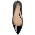 thumbnail image 5 of Journee Womens Scylee Slip On Stiletto Pointed Toe Pumps, Widths Available, 5 of 9