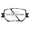 thumbnail image 5 of Power Stop Front Z16 Evolution Ceramic Brake Pads 16-2087N, 5 of 6
