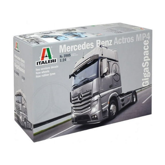 Italeri 3905 1:24 Mercedes Benz Actros MP4 GigaSpace