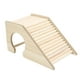 thumbnail image 1 of Jaula lavable para hámster, accesorios, jaula para masticar, juguete, casa de madera para hámster con agujero, 1 of 9