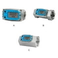 thumbnail image 3 of destyer Electronic Turbines Fuel Flows Meter High Accuracy Measuring Flowmeter Aluminum Alloy LCD PCB Flows Indicator Sensor 1.5inch, 3 of 8