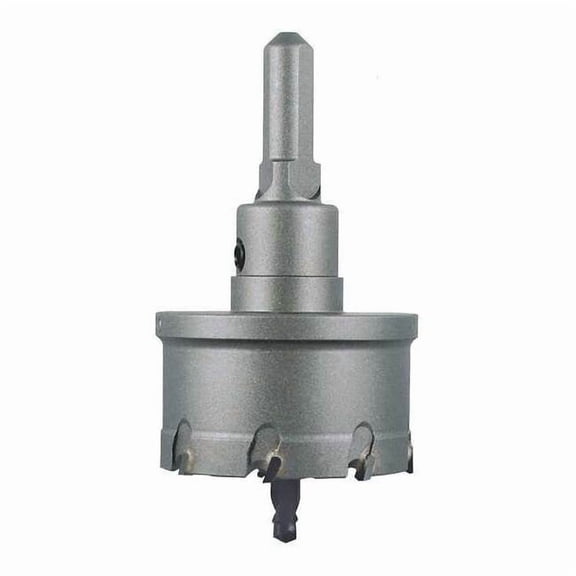 Morse Carbide Hole Cutter,1-3/4in. Hole,1in. D CTD28