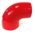 thumbnail image 6 of For elbow Silicone hose 90 degree 3.5" to 3" Reducer Coupler Intercooler Red, 6 of 6