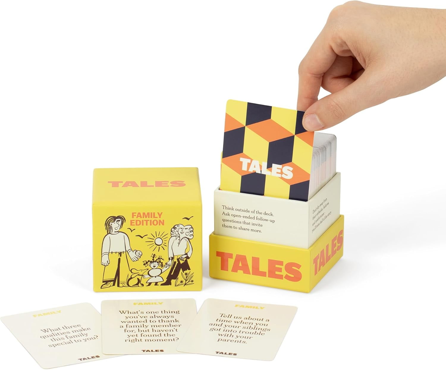 Tales Conversation Cards, Family Edition Game