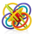 thumbnail image 1 of Juguete mordedera Nuby Diferentes texturas Azul, 1 of 3
