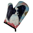 thumbnail image 1 of Carolines Treasures 7040OVMT Papillon Noir et Blanc Four Mitaines, 1 of 1
