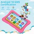 thumbnail image 4 of Tablette pour Enfants Remis à Neuf VEAT00L T08 7 Pouces, Android 12 Rose, 4 of 5