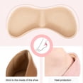 thumbnail image 2 of Heel Liners - Heel Pads - Heel Protectors - Heel Inserts for Women - Heel Grips for Women Insert Shoes - Shoe Pads for Women Shoes - Heel Cushions, 1 pair, Color: Pink, 2 of 7